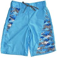 Fin Fun Shark Board Shorts, XL - Kraťasy
