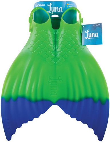 Finis Luna Fin Enchanting Emerald - Fins - Main image