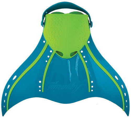 Finis Aquarius Fin, Tropical Teal - Fins - Main image