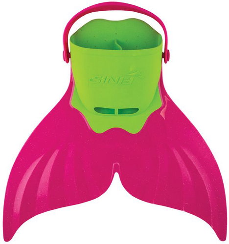 Finis Mermaid Fin, Pacifica Pink - Fins - Main image