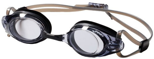 Finish Bolt Black/Smoke Swimming Goggles - Swimming Goggles - Main image