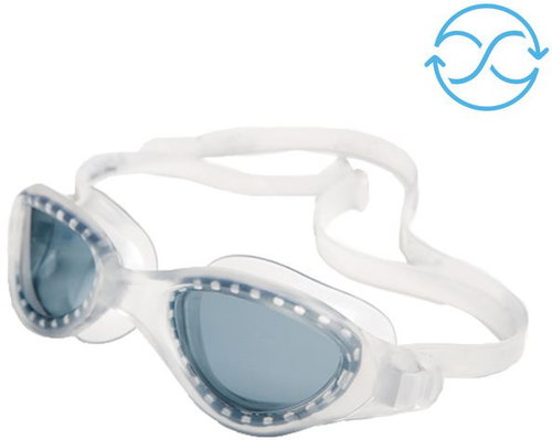 Finis Energy Clear/Smoke Swimming Goggles - Swimming Goggles - Main image