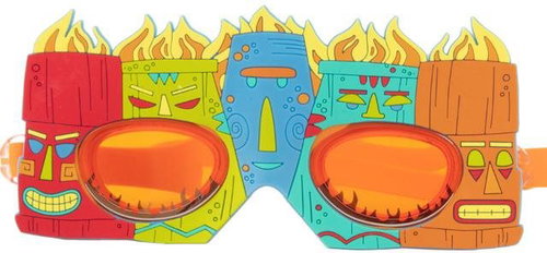 Finis CHARACTER Tiki - Swimming Goggles - Main image