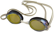 FINIS Tide Goggle Gold Mirror/White - Swimming Goggles