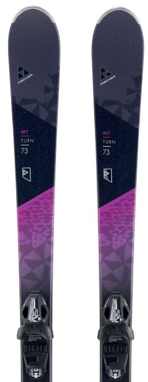 Fischer My Turn 73 + W9 SLR size 160 - Downhill Skis | alza.sk