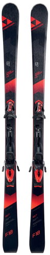 Fischer Progressor F18 + RS 11 PR size 160 - Downhill Skis  - Main image