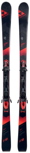 Fischer Progressor F18 + RS 11 PR size 167 - Downhill Skis  - Main image