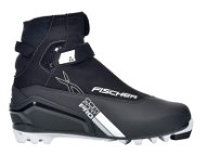 Fischer XC COMFORT PRO BLACK SILVER 2019/20 size 44 EUR/305mm - Cross-Country Ski Boots