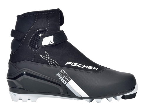 Fischer XC Comfort Pro Black Silver size 47 EU / 310 mm - Cross-Country Ski Boots - Main image