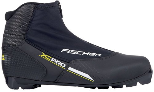 Fischer XC Pro Black Yellow size 44 EU/290mm - Cross-Country Ski Boots - Main image