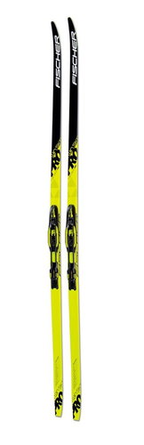 Fischer Twin Skin Pro + Control Step-In IFP size 187 cm - Cross Country Skis - Main image