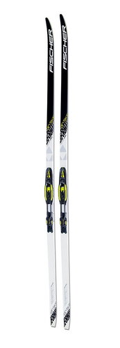 Fischer Twin Skin Performance XTRA STIFF + Control Step-In IFP size 207 cm - Cross Country Skis - Main image
