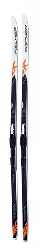 Fischer Sporty Crown EF + Tour Step-In IFP Bindings, size 204cm - Cross Country Skis - Main image