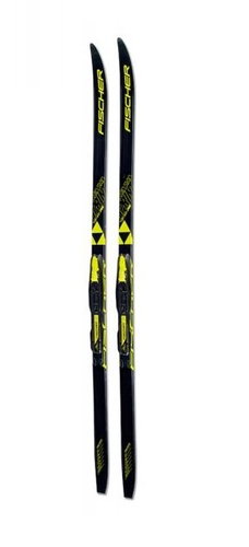 Fischer Twin Skin Sprint + Tour Step-In JR IFP size 140 cm - Cross Country Skis - Main image