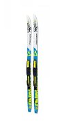 Fischer Twin Skin Snowstar + Tour Step-In JR IFP Bindings, size 110cm - Cross Country Skis
