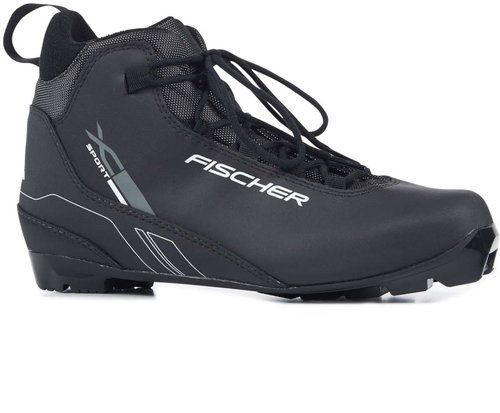 Fischer XC SPORT BLACK size 45 EU / 295 mm - Cross-Country Ski Boots - Main image