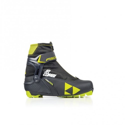 Fischer JR COMBI size 35 EU / 220 mm - Cross-Country Ski Boots - Main image
