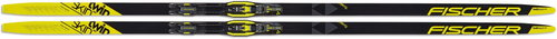 Fischer TWIN SKIN FOR MEDIUM + CONTROL STEP IFP 2019/20 size 182 cm - Cross Country Skis - Main image