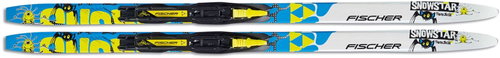 Fischer TWIN SKIN SNOWSTAR IFP MTD + TOUR STEP-IN JR IFP 2019/20 size 110 cm - Cross Country Skis - Main image