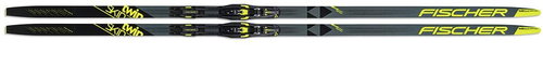 Fischer Twin Skin Performance Stiff + Control Step, size 207cm - Cross Country Skis - Main image