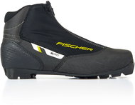 Fischer XC Pro Black Yellow 2020/21, size 46 EU - Cross-Country Ski Boots