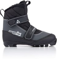 Fischer Snowstar Black 2020/21, size 27 EU - Cross-Country Ski Boots