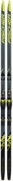 Fischer TWIN SKIN PERFORMANCE STIFF + CONTROL STEP-IN, size 187cm - Cross Country Skis