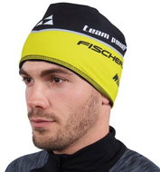 Fischer Nation černá/žlutá - Zimní čepice