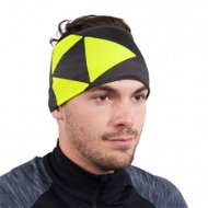 Fischer Oberstdorf Light black/yellow - Sports Headband