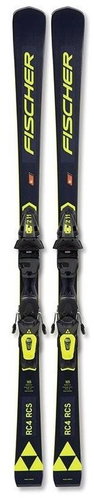 Fischer RC4 RCS BLACK AR + RC4 Z11 PR 150 cm - Downhill Skis  - Main image