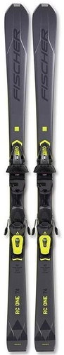 Fischer RC ONE 74 AR + RS 10 PR 160 cm - Downhill Skis  - Main image