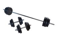 FitnessLine Nakládací činkový set 55 kg - Sada na cvičení