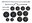 Dumbbell Set Premium 75 kg