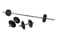 FitnessLine Loading barbell set 50 kg - Dumbell