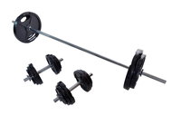FitnessLine Loading barbell set 100 kg - Dumbell