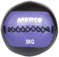 Merco Wall Ball posilovací míč 5 kg - Medicinbal