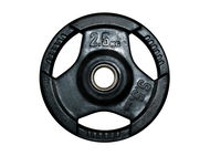 FitnessLine Kotouč litinový pogumovaný 30 mm - 2,5 kg - Závaží na činky