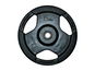 FitnessLine Kotouč litinový pogumovaný 30 mm - 15 kg - Závaží na činky