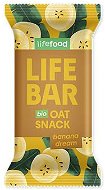 Lifefood BIO Lifebar Oat Snack banánový - Flapjack