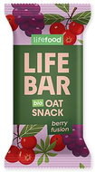 Lifefood BIO Lifebar Oat Snack fruit - Flapjack
