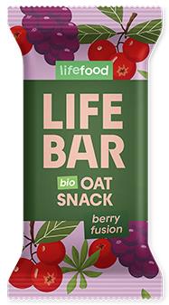 Lifefood BIO Lifebar Oat Snack fruit - Flapjack - Main image