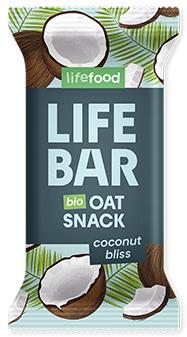 Lifefood BIO Lifebar Oat Snack coconut - Flapjack - Main image