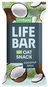 Flapjack Lifefood BIO Lifebar Oat Snack kokosový - Flapjack