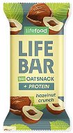 Flapjack Lifefood BIO Lifebar Oat Snack protein s lískovými oříšky - Flapjack