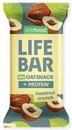 Lifefood BIO Lifebar Oat Snack protein with hazelnuts - Flapjack