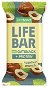 Lifefood BIO Lifebar Oat Snack protein s lískovými oříšky - Flapjack