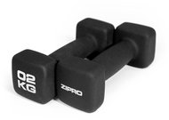 Zipro Posilovací fitness činky 2 kg - Dumbell Set