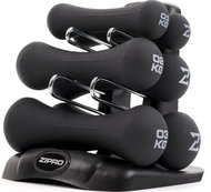 Zipro Sada neoprenových činek 12 kg - Dumbell Set