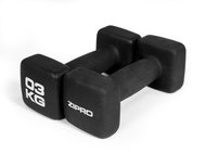 Zipro Posilovací fitness činky 3 kg - Dumbell Set
