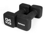 Zipro Posilovací fitness činky 4 kg - Dumbell Set